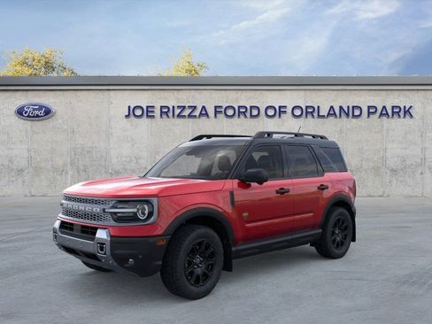 New 2026 Ford Bronco Sport Badlands AWD/4WD image 1