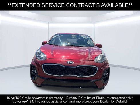 Certified 2021 Kia Sportage LX AWD/4WD image 10