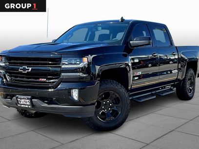 Used 2018 Chevrolet Silverado 1500 LTZ Z71 w/ Midnight Edition