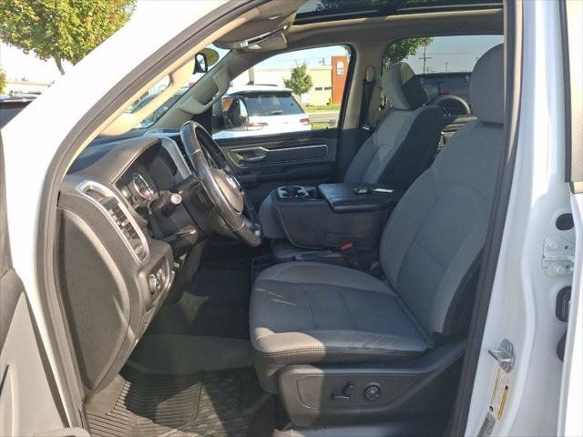 Certified 2019 RAM 1500 Big Horn AWD/4WD image 17