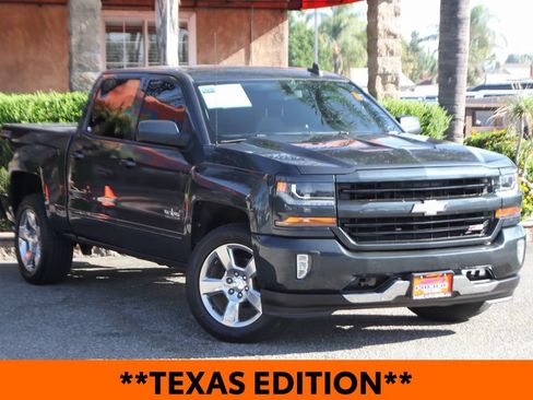 Used 2017 Chevrolet Silverado 1500 LT w/ Texas Edition AWD/4WD image 2