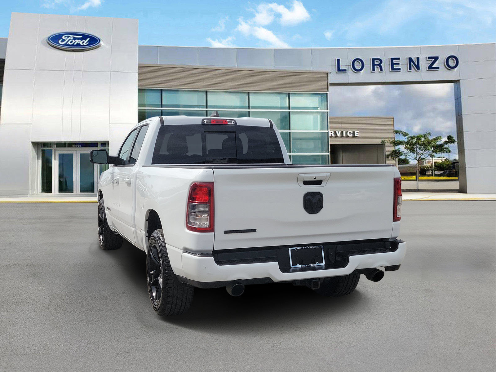Used 2022 RAM 1500 Big Horn RWD image 7