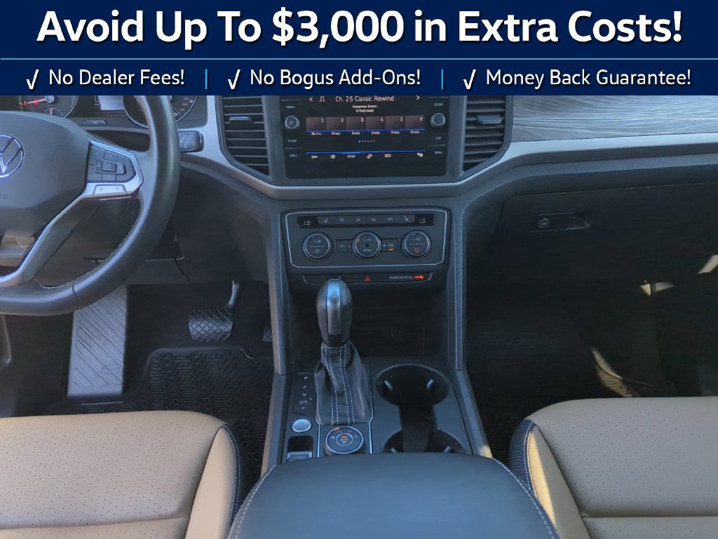 Used 2021 Volkswagen Atlas Cross Sport SE AWD/4WD image 20