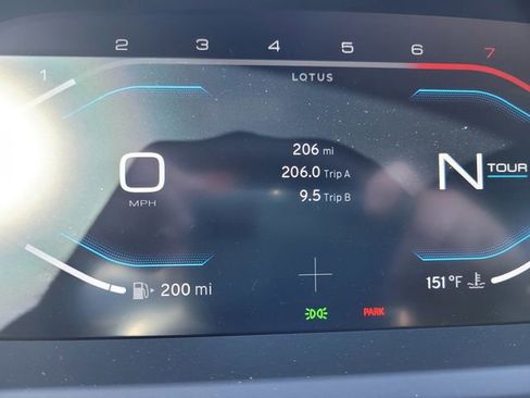 Used 2025 Lotus Emira RWD image 22