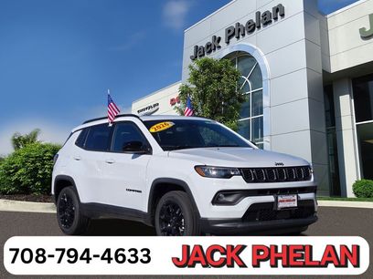 New 2026 Jeep Compass Latitude