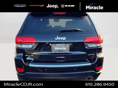 Certified 2021 Jeep Grand Cherokee Limited w/ Premium Lighting Group image 6