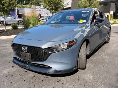 Certified 2021 MAZDA MAZDA3 Hatchback w/Premium Plus Pkg AWD/4WD image 8