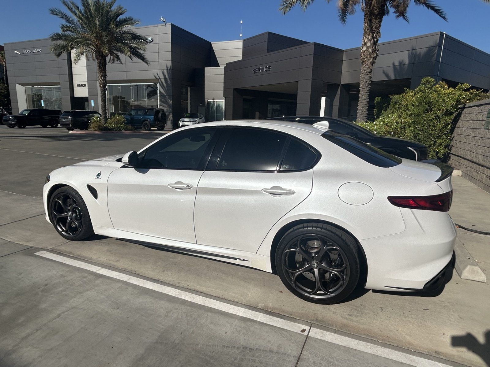 Used 2019 Alfa Romeo Giulia Quadrifoglio w/ Driver Assist Dynamic Package RWD image 4