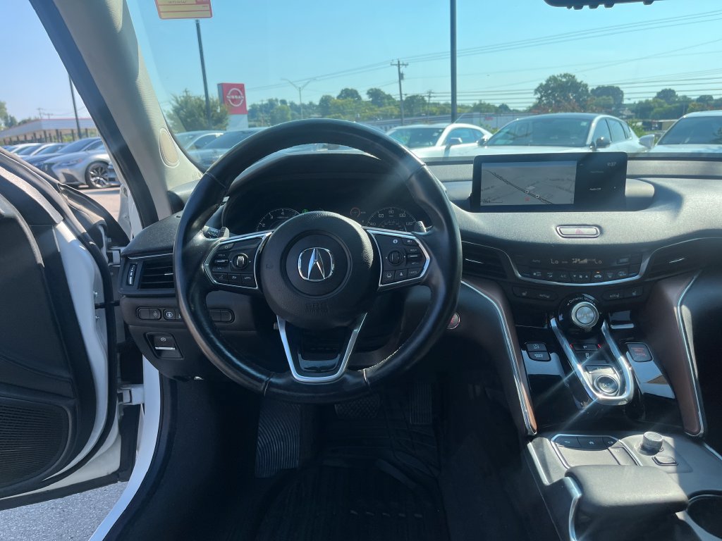 Used 2021 Acura TLX w/ Technology Package FWD image 23