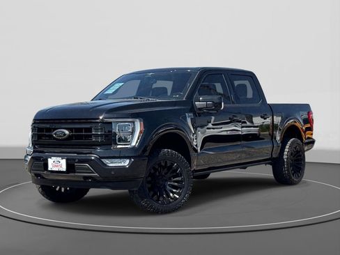 Used 2023 Ford F150 Platinum w/ Equipment Group 701A High image 1