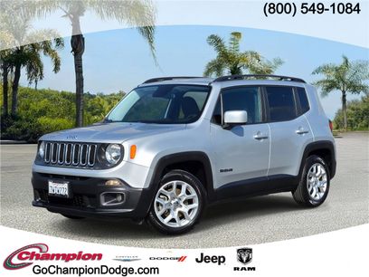 Used 2016 Jeep Renegade Latitude