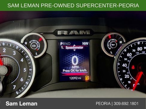 Used 2026 RAM 2500 Big Horn AWD/4WD image 12