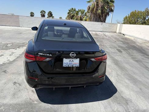 Used 2025 Nissan Sentra SV FWD image 12