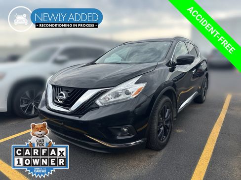 Used 2017 Nissan Murano SV w/ Premium Plus Package AWD/4WD image 1