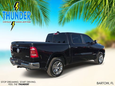 Used 2021 RAM 1500 Laramie image 4