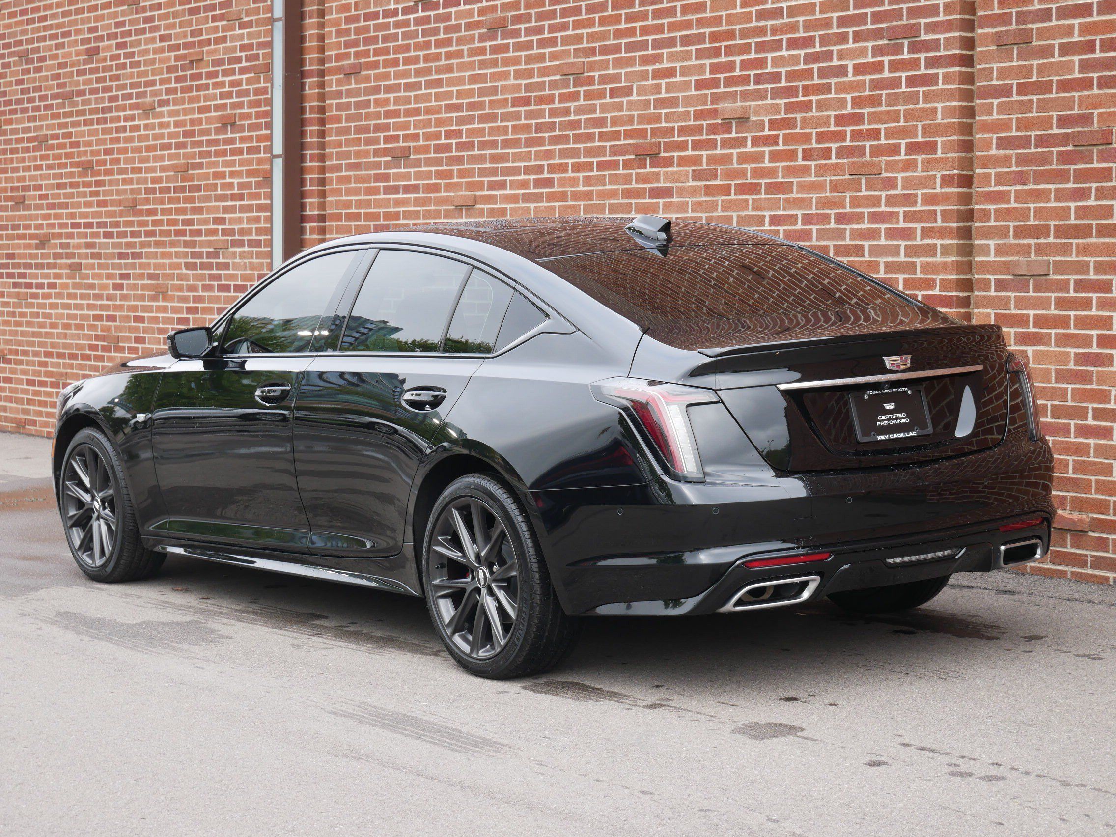 Certified 2025 Cadillac CT5 Sport w/ Sun And Sound Package AWD/4WD image 3