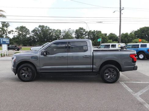 Used 2024 Ford F150 Lightning Flash AWD/4WD image 8