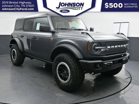 New 2026 Ford Bronco Badlands AWD/4WD image 1