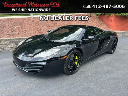 Used 2012 McLaren MP4-12C Coupe