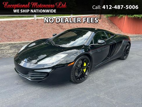 Used 2012 McLaren MP4-12C Coupe RWD image 1