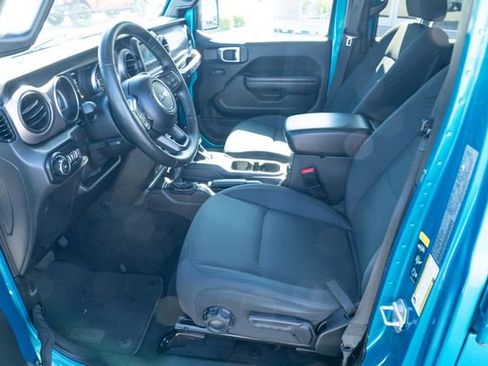 Used 2020 Jeep Wrangler Unlimited Sport S image 16