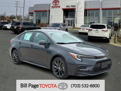 New 2026 Toyota Corolla SE FWD image 1