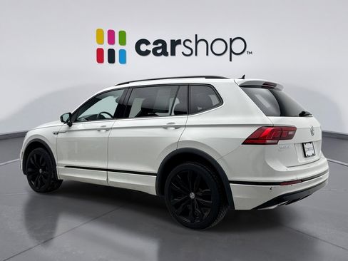 Used 2021 Volkswagen Tiguan SE R-Line image 3