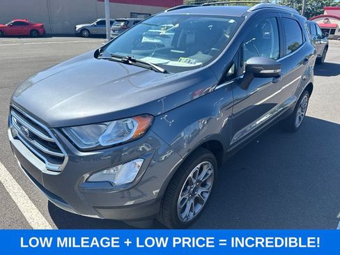 Used 2019 Ford EcoSport Titanium AWD/4WD image 3
