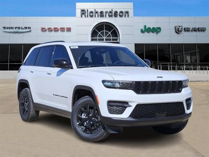 New 2025 Jeep Grand Cherokee Altitude