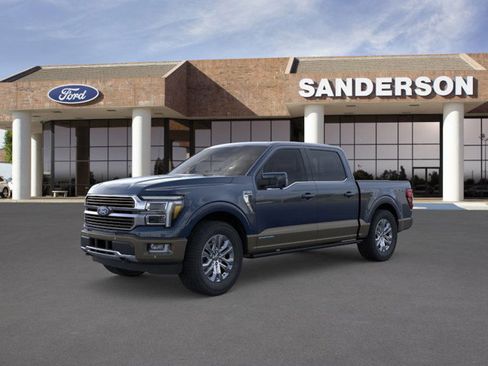 New 2026 Ford F150 King Ranch w/ Equipment Group 601A High image 2