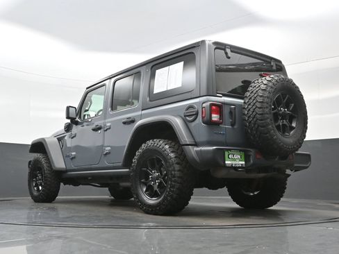 Used 2025 Jeep Wrangler Unlimited Sport S 4xe AWD/4WD image 29