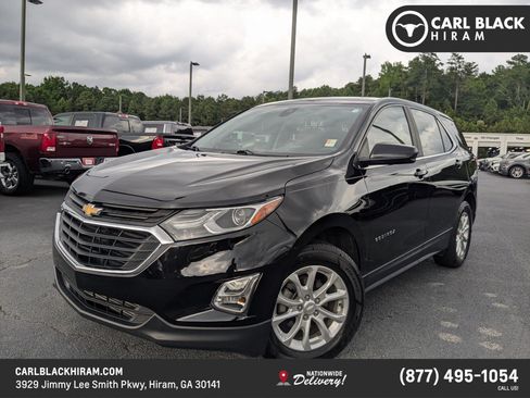 Used 2021 Chevrolet Equinox LT FWD image 1