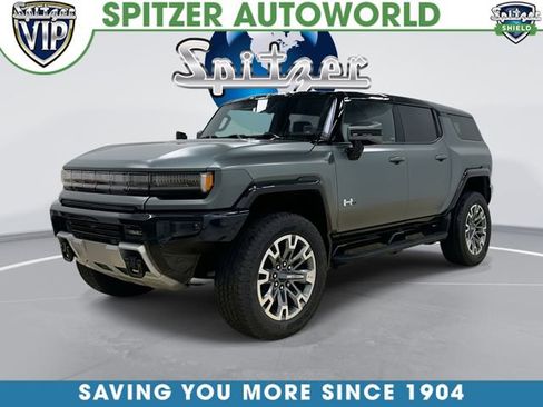Used 2024 GMC Hummer EV 3X w/ LPO, Illumination Package image 1