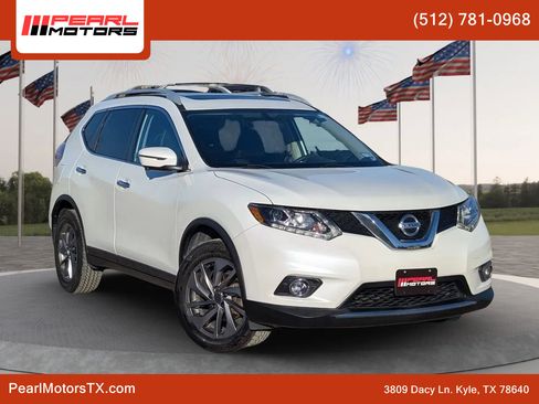 Used 2016 Nissan Rogue SL w/ SL Premium Package image 1