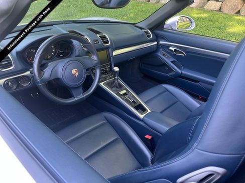 Used 2015 Porsche Boxster RWD image 4