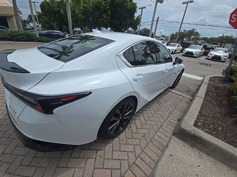 Used 2024 Lexus IS 350 F Sport RWD image 6