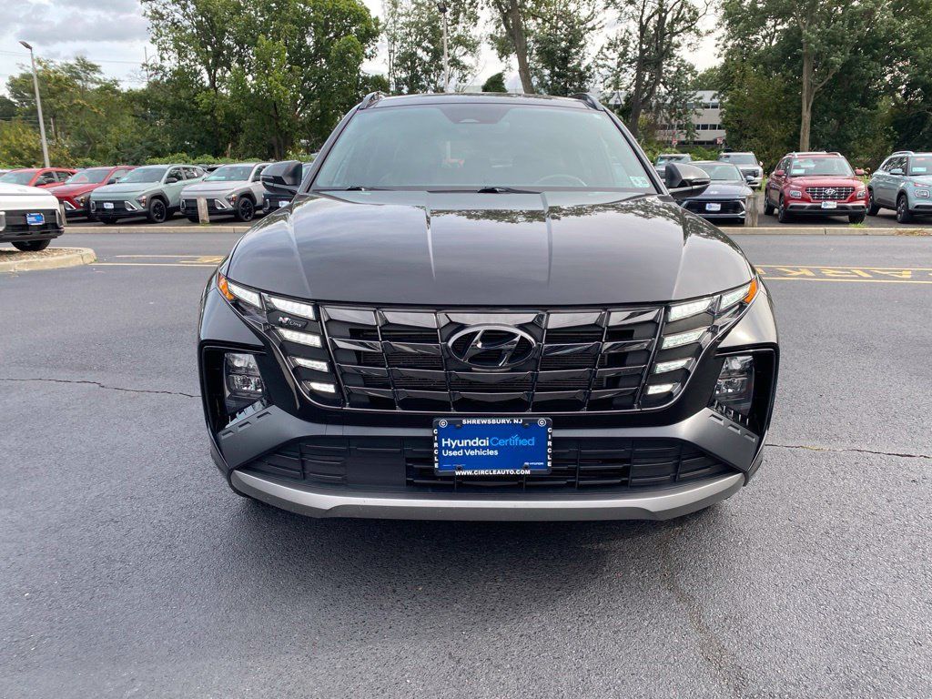 Certified 2023 Hyundai Tucson N Line AWD/4WD image 3