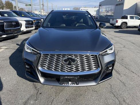 Certified 2025 INFINITI QX55 Luxe w/ Cargo Package AWD/4WD image 8