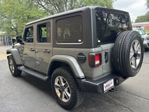 Used 2021 Jeep Wrangler Unlimited Sahara AWD/4WD image 14