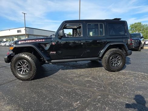 Used 2026 Jeep Wrangler Unlimited Rubicon AWD/4WD image 4