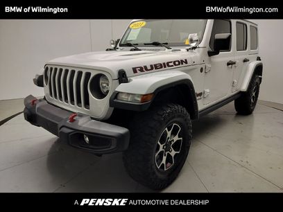 Used 2021 Jeep Wrangler Unlimited Rubicon