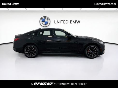 Used 2024 BMW i4 eDrive35 w/ M Sport Package RWD image 4