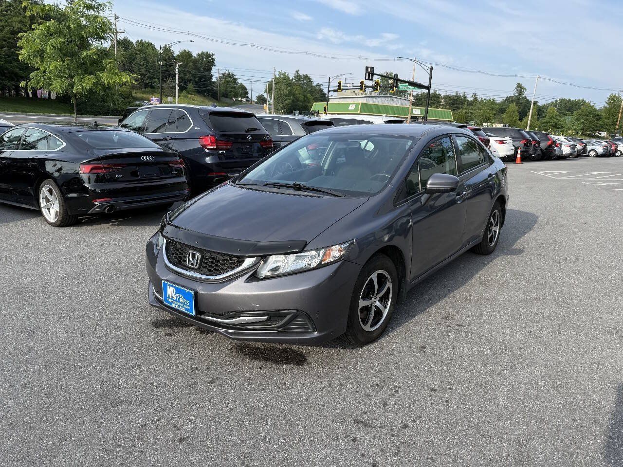 Used 2015 Honda Civic SE image 3