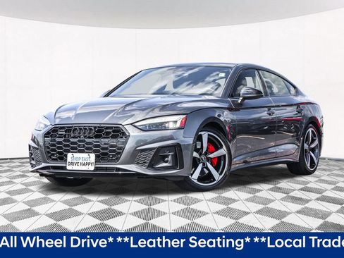 Used 2023 Audi A5 2.0T Premium Plus w/ Premium Plus AWD/4WD image 2