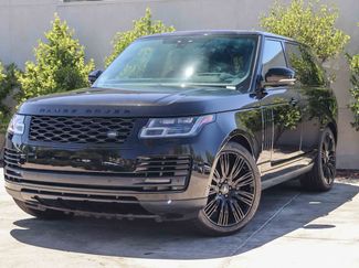 Used 2020 Land Rover Range Rover HSE AWD/4WD video 1