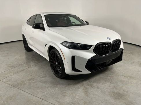 Used 2025 BMW X6 M60i w/ Parking Assistance Package AWD/4WD image 2
