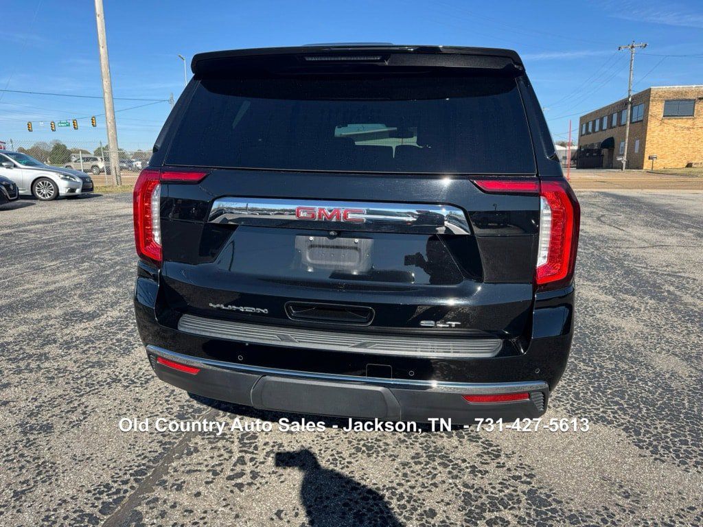 Used 2022 GMC Yukon SLT w/ SLT Luxury Package RWD image 6