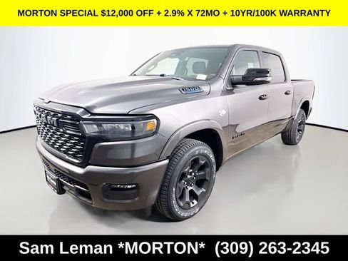 New 2026 RAM 1500 Big Horn AWD/4WD image 3