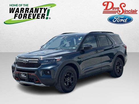 Used 2023 Ford Explorer Timberline w/ Timberline Technology Package AWD/4WD image 1