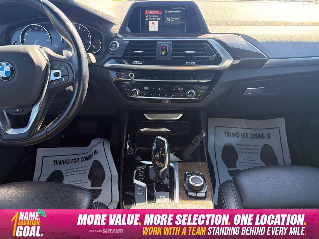 Used 2019 BMW X3 xDrive30i w/ Driving Assistance Package AWD/4WD image 15